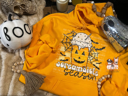 Screamsicle Season Full Color Digital Design