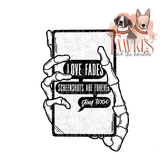 Love Fades