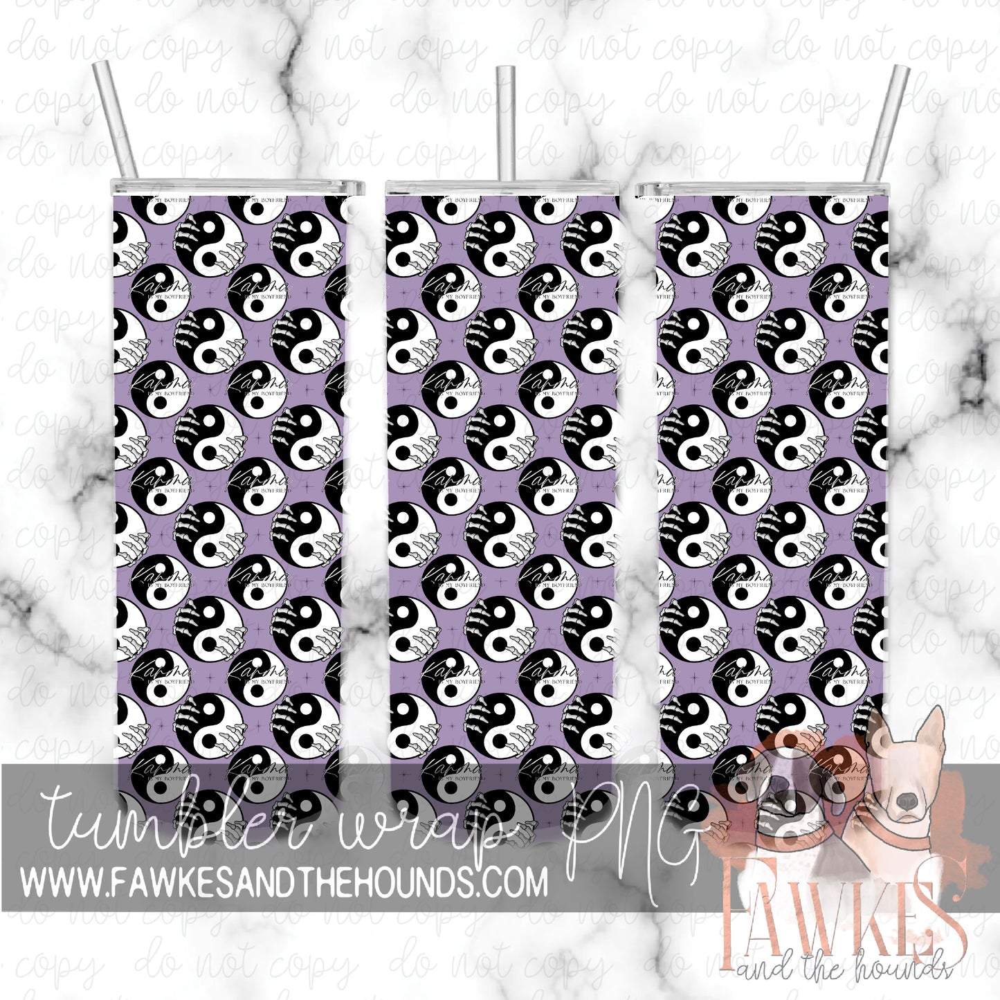 Karma Seamless Tumbler Wrap