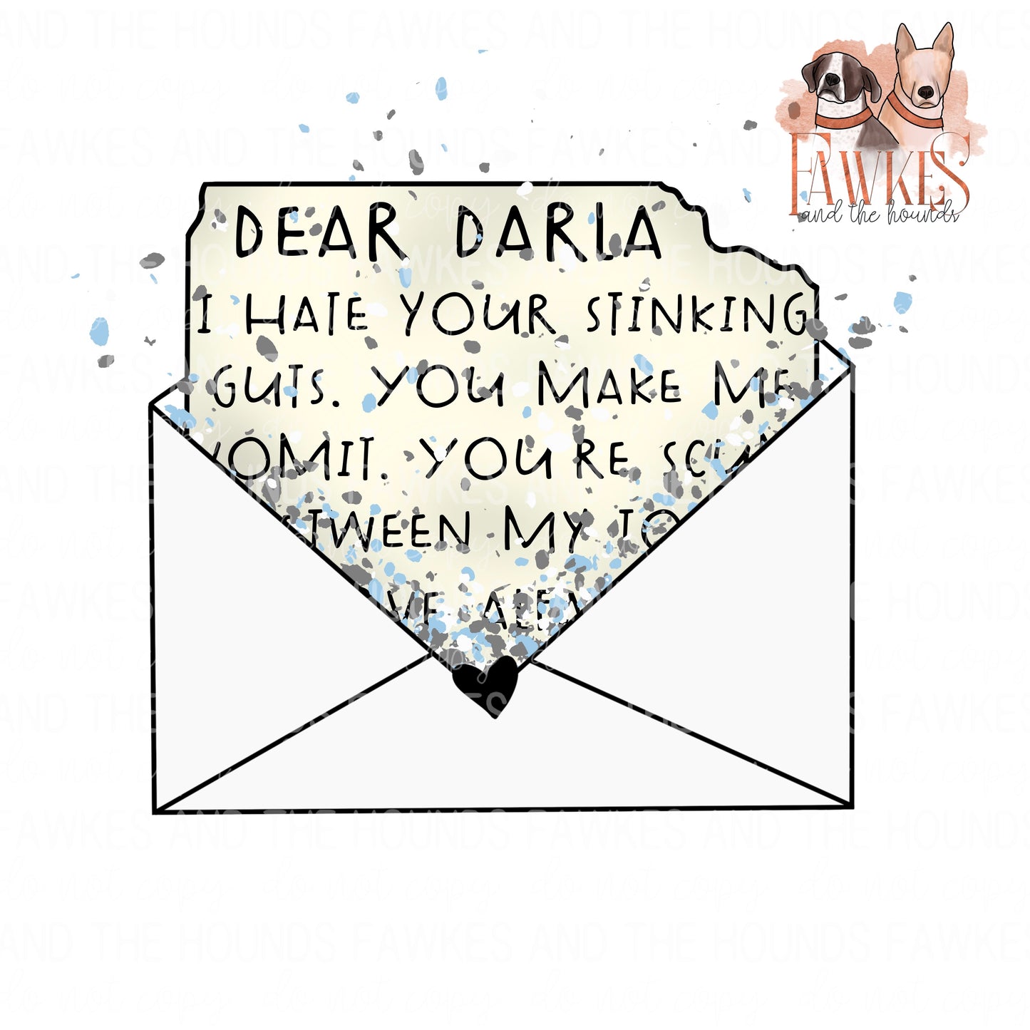 Dear Darla