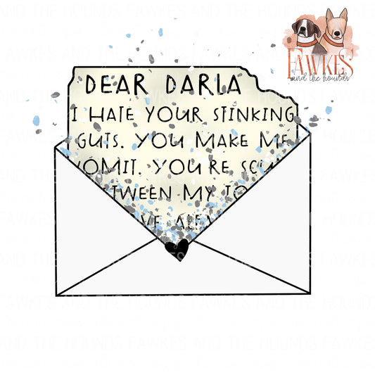 Dear Darla