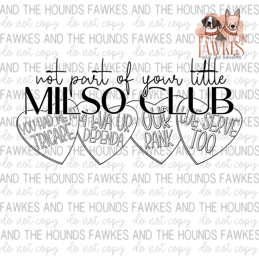Milso Club Single Color