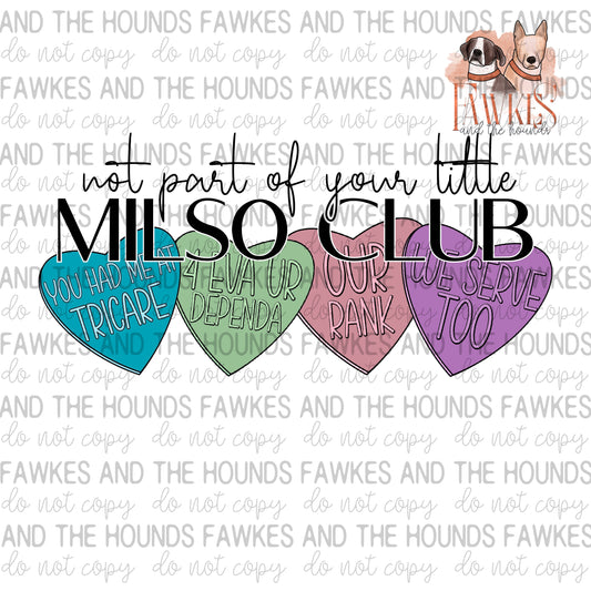 Milso Club Full Color