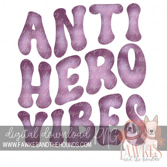 Anti Hero Vibes Lavender Haze