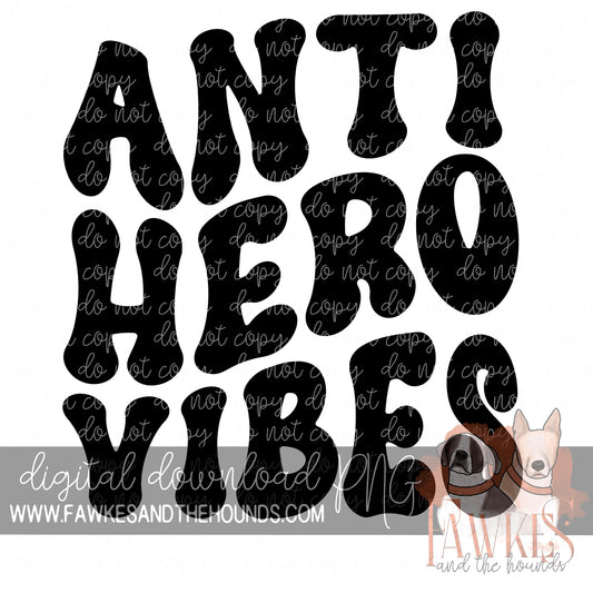 Anti Hero Single Color