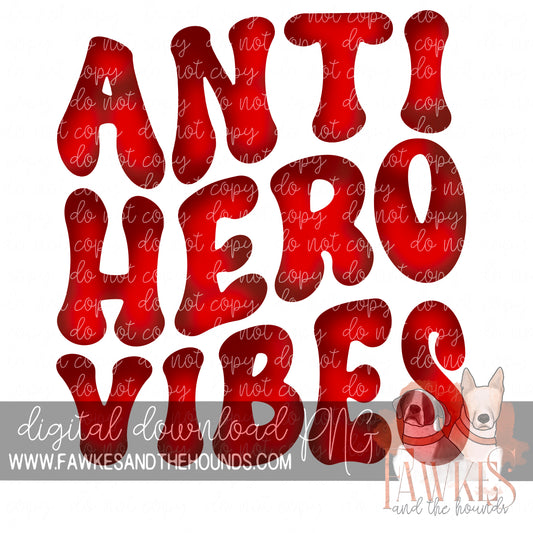 Anti Hero So Scarlet