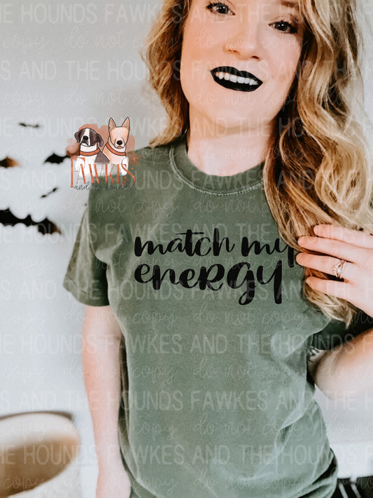 Match My Energy