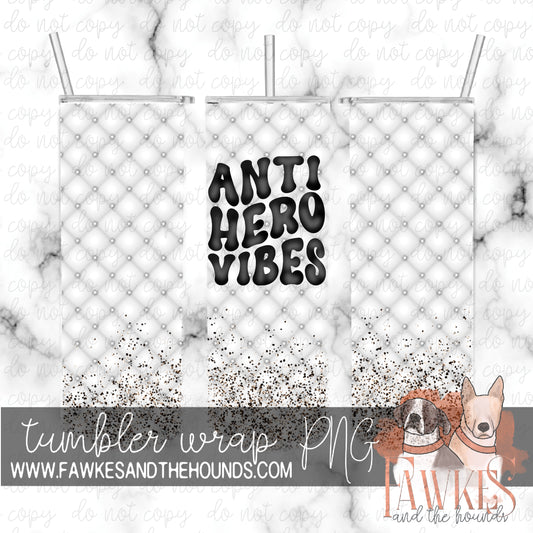 Anti Hero Tumbler Wrap
