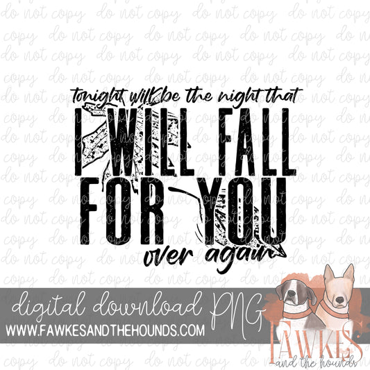 Fall For You Single Color