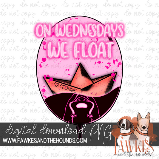 On Wednesdays We Float Digital Download