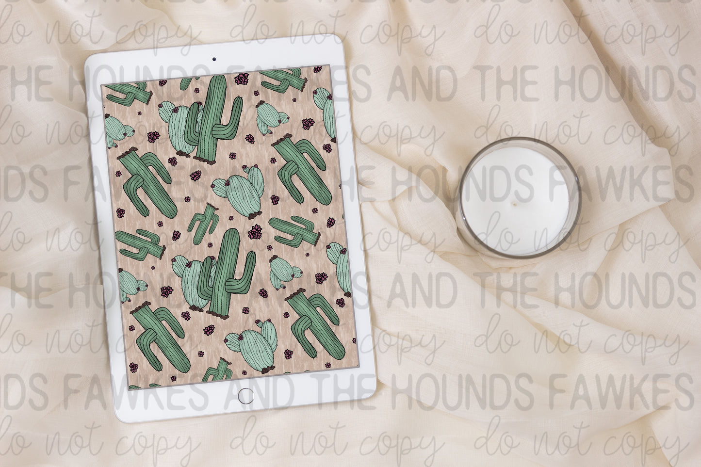 Pretty Prickly Seamless