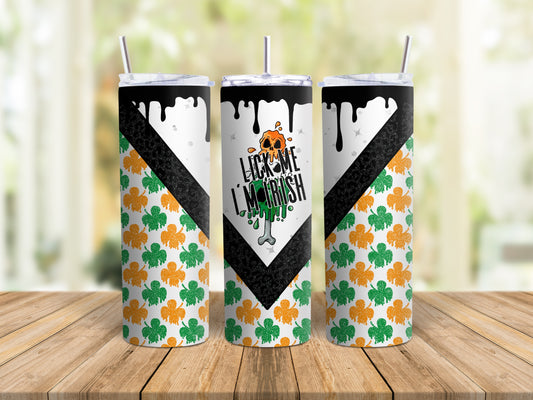 Lick Me Tumbler Wrap
