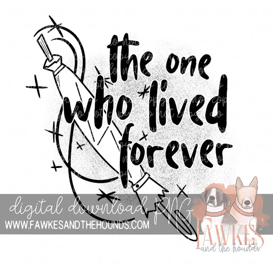 Lived Forever Single Color