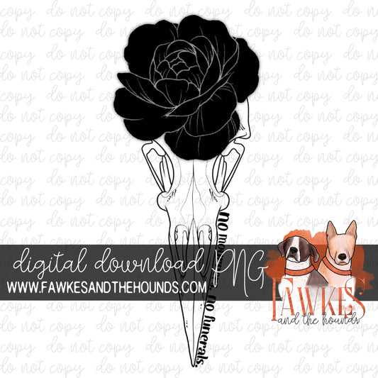 No Mourners, No Funerals Digital Download