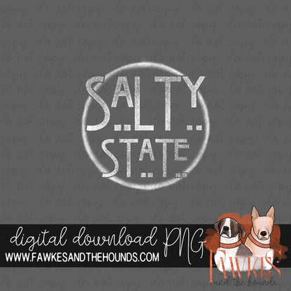 Salty State Pocket Sized Digital Download