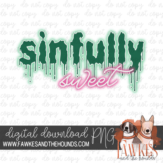 Sinfully Sweet Full Color Digital Download