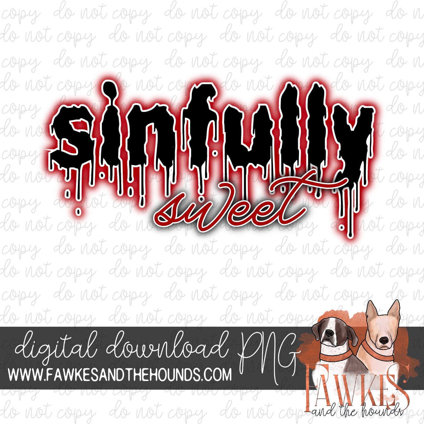 Sinfully Sweet Red Digital Download