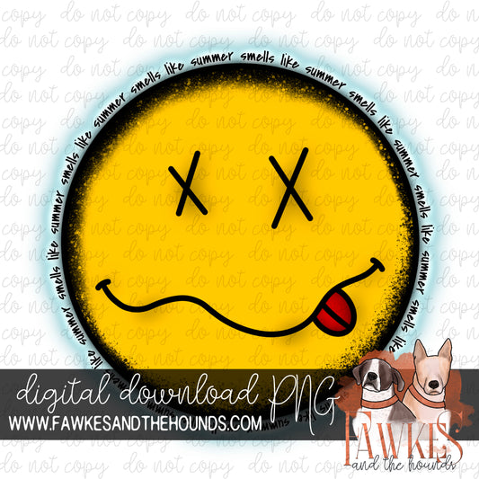 Smells Like Summer Full Color Digital Download