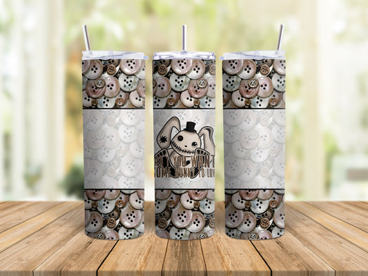 Some Bunny to Love Tumbler Wrap