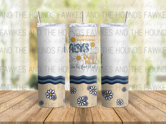 Sunshine Daisies Tumbler Wrap