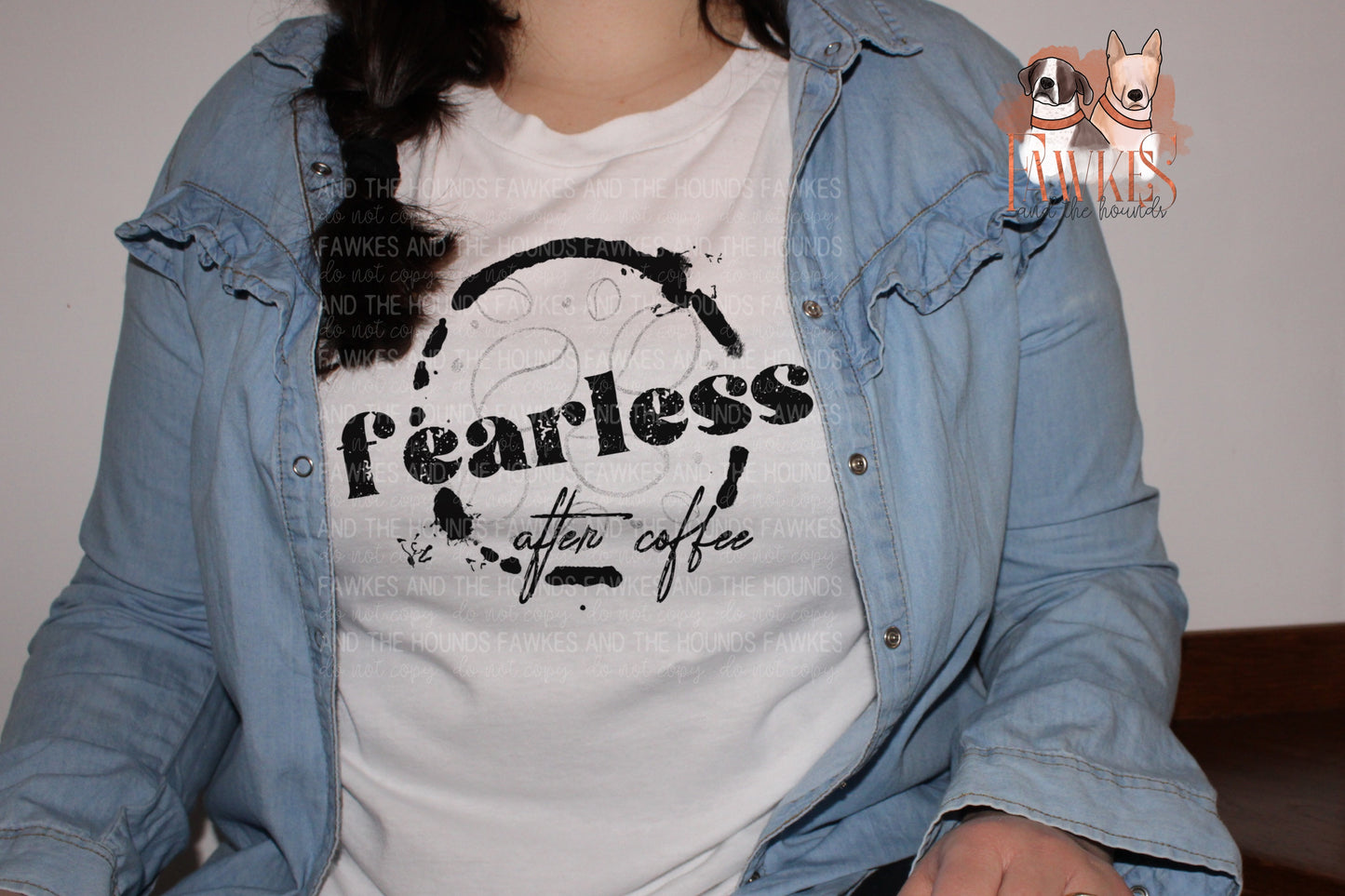 Fearless after Coffee Digital Design