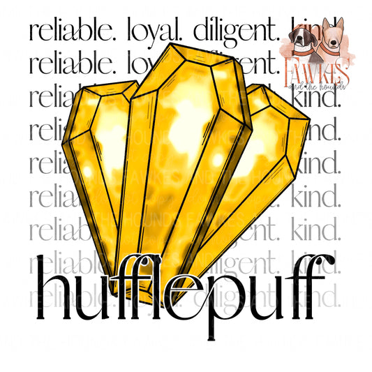 Yellow House Crystals