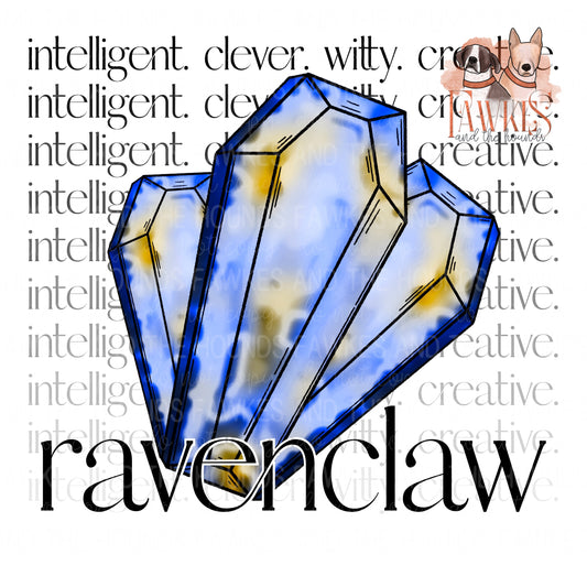 Blue House Crystals