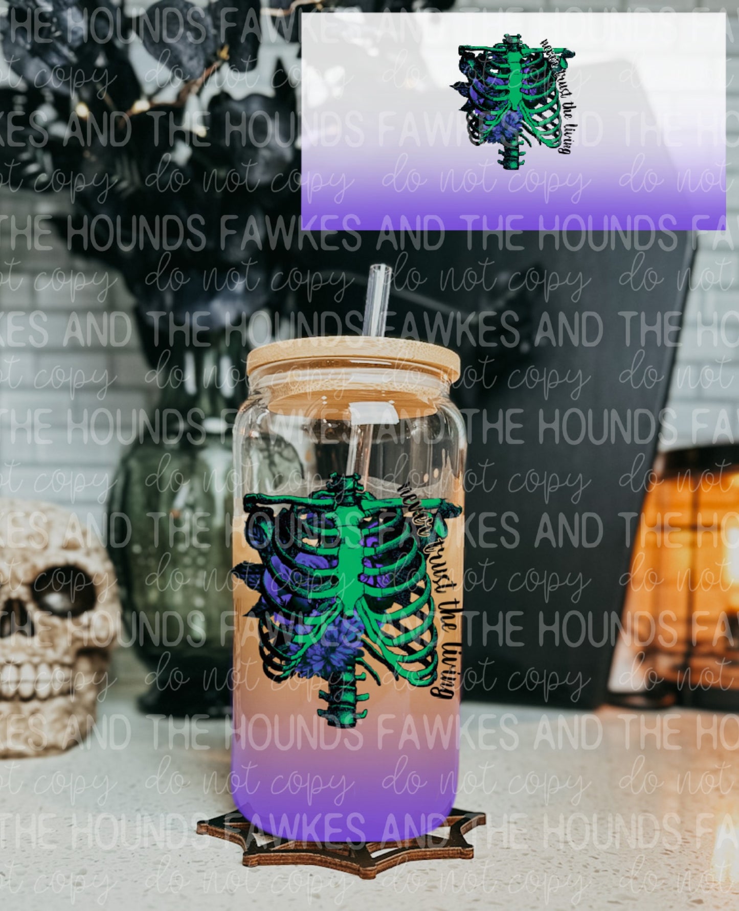 Be Kind Sublimation Libbey Wrap