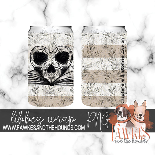 Chapters End Libbey Snowglobe Wrap