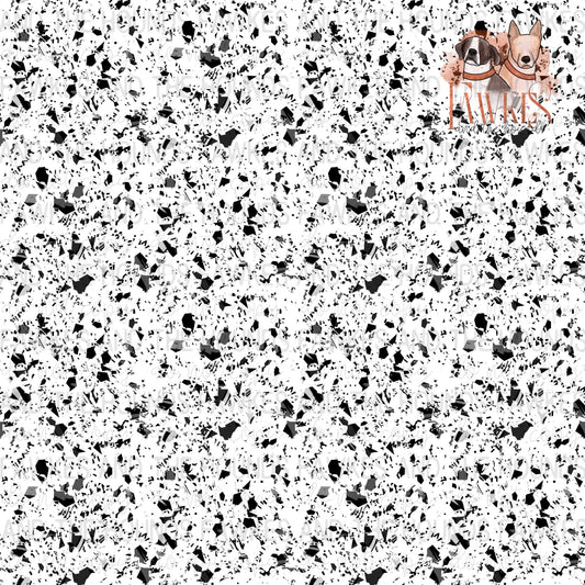 Monochrome Shatter Transparent Seamless
