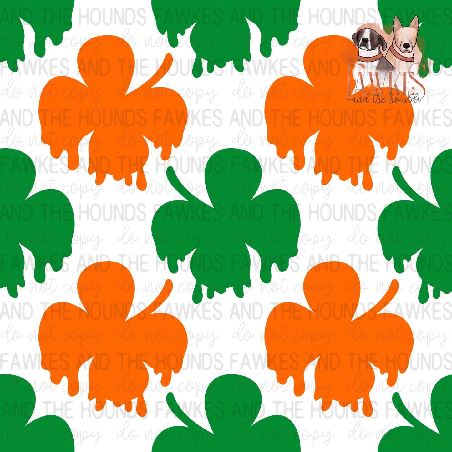 Drippy Shamrocks
