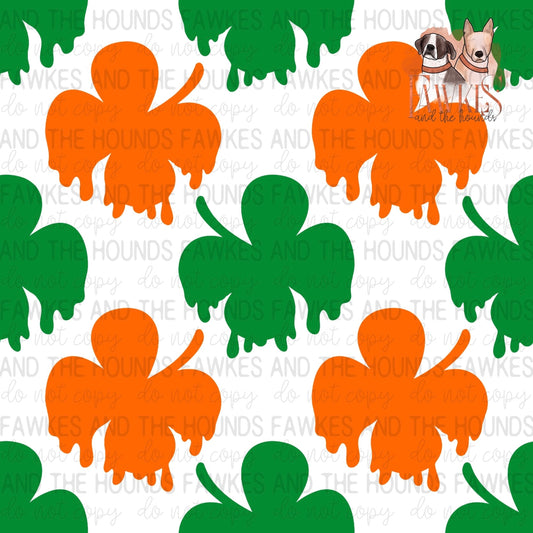 Drippy Shamrocks