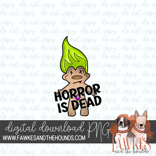 Horror Is Dead Full Color