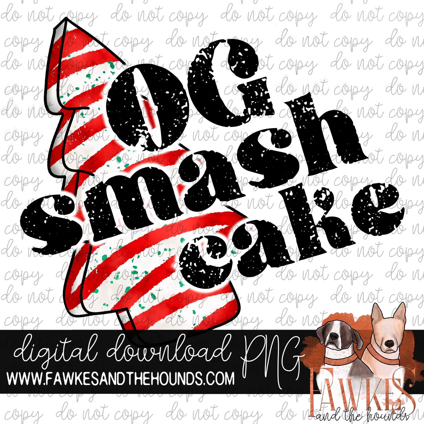 OG Smash Cake