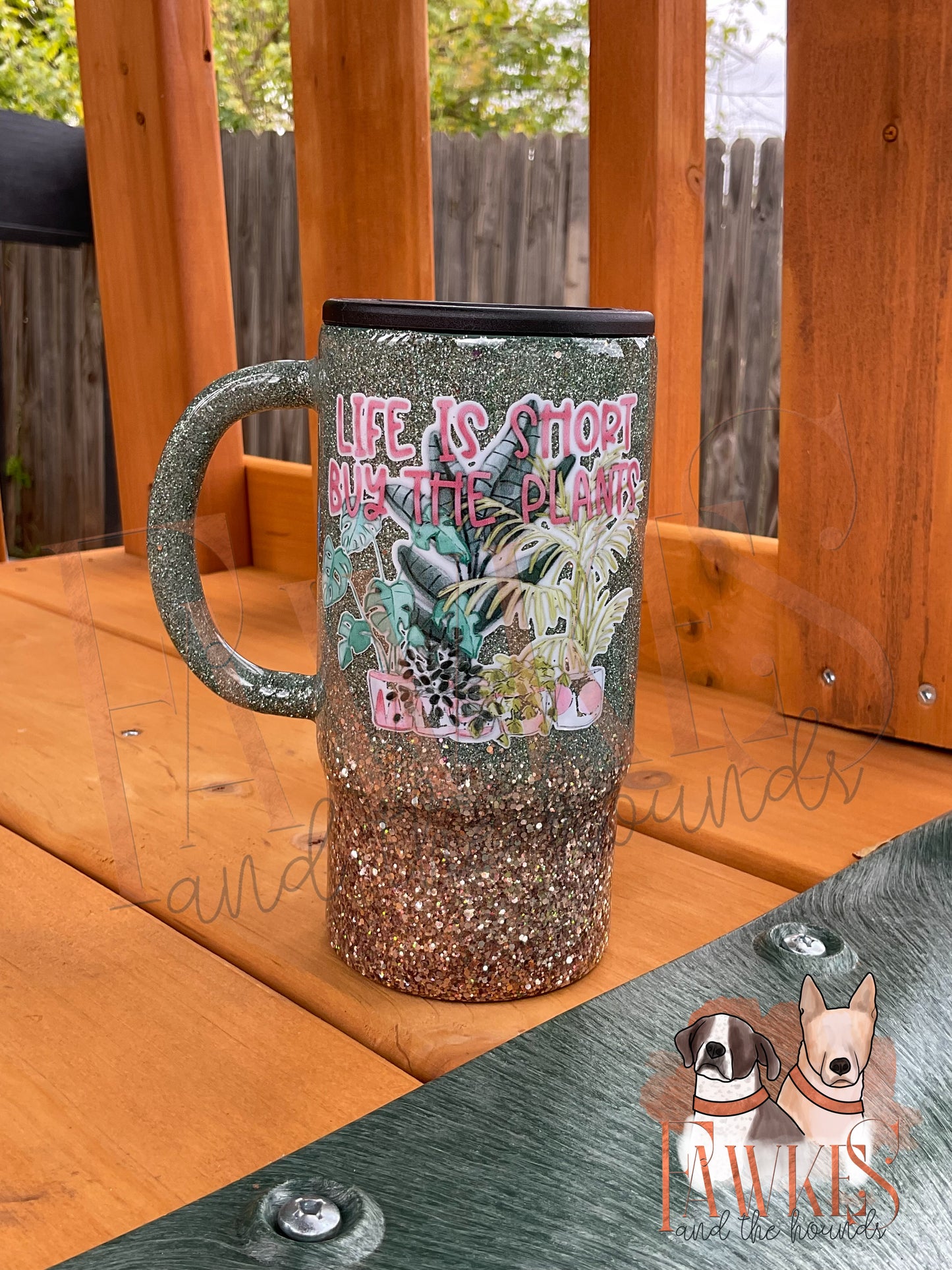 Buy the Plants Travel Mug