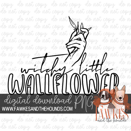 Witch Little Wallflower Single  Color (with Alternate)