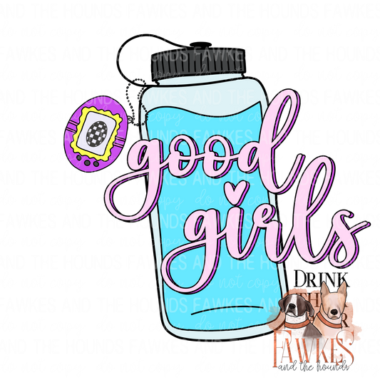 Good Girls Drink