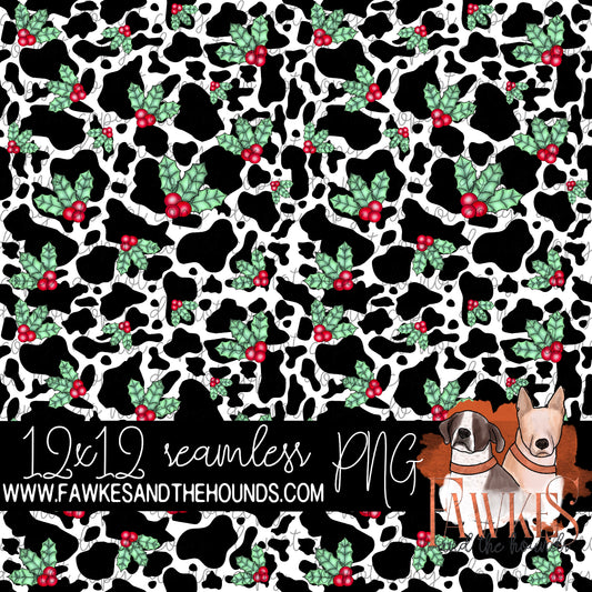 Holly Cow Seamless 2